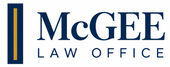 McGee Logo Navy